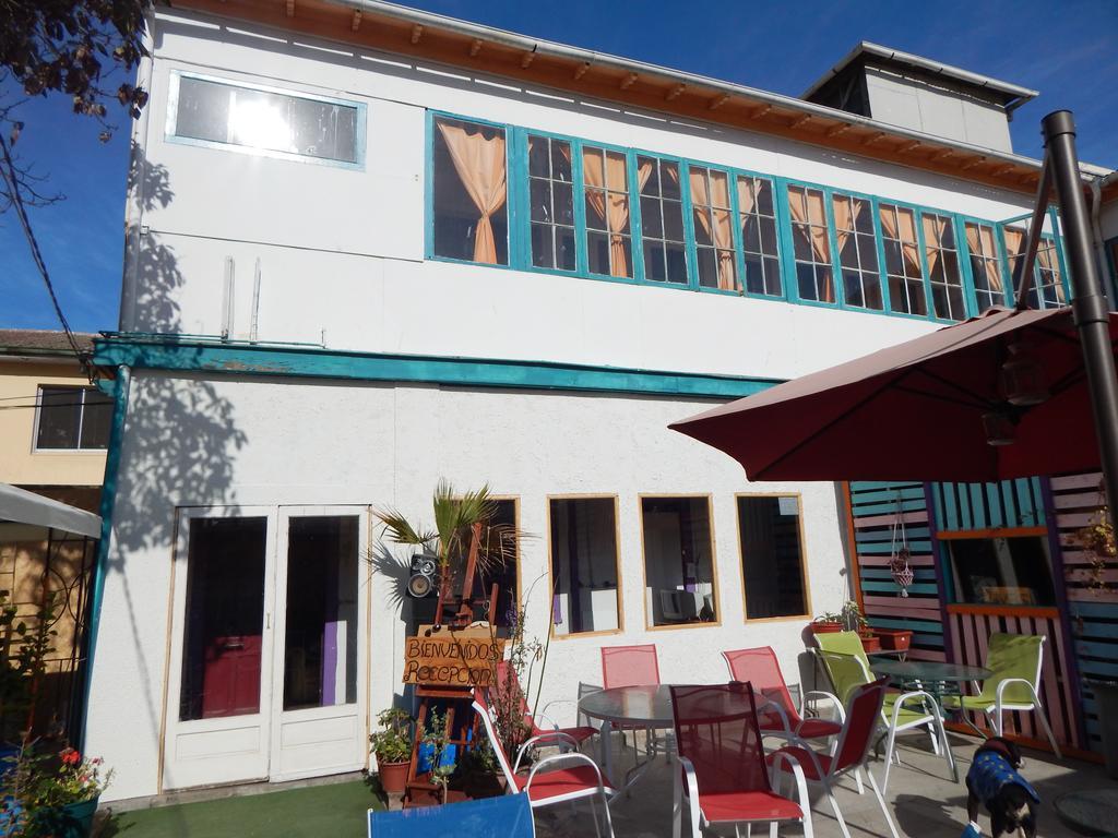 Street Garden Hostel Vina del Mar Esterno foto