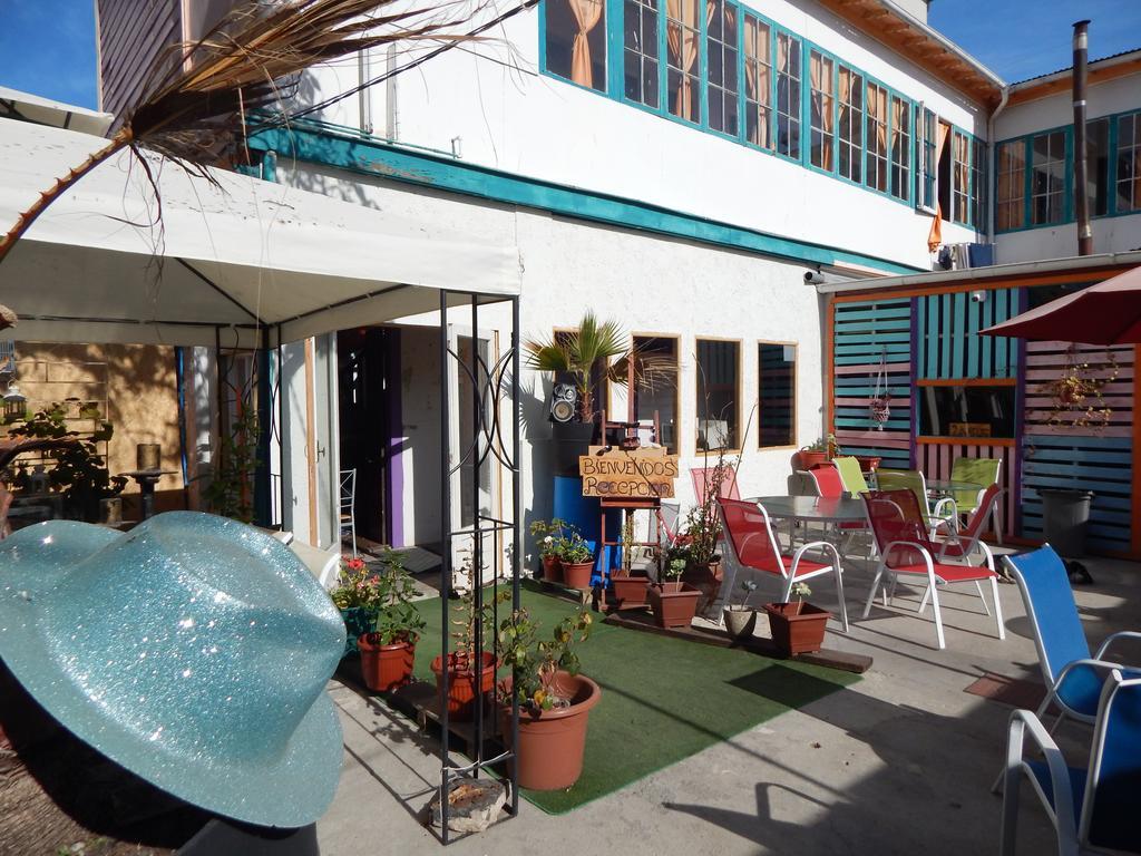 Street Garden Hostel Vina del Mar Esterno foto